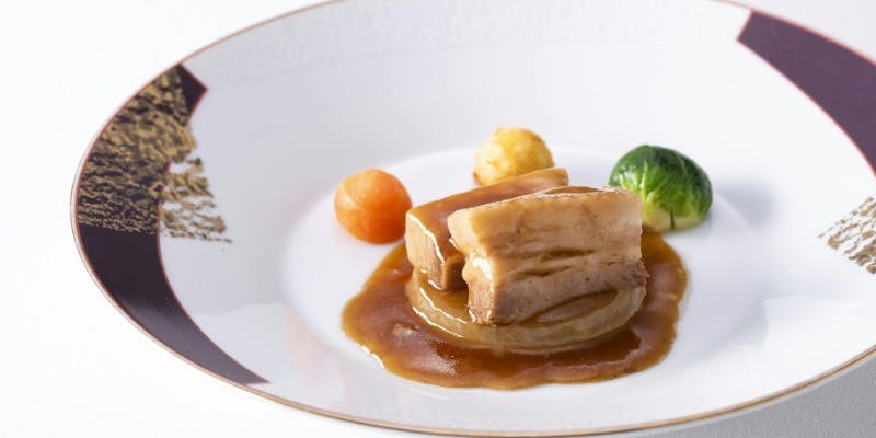 【ランチコース　香Xian（シャン）】台湾産凍頂ウーロン茶付き　前菜からデザートまで全6品