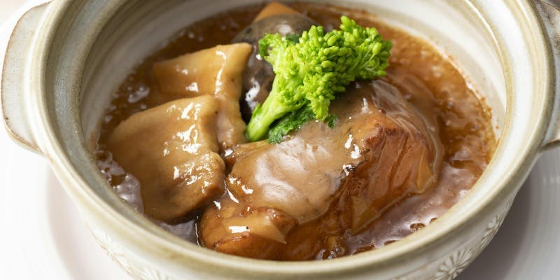 【ランチコース　香Xiang（シャン）】台湾産凍頂ウーロン茶付き　前菜からデザートまで全6品