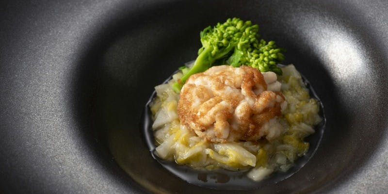 【口福（こうふく）ディナーコース】　人気の定番メニューが楽しめるディナーコース全7品＋1ドリンク