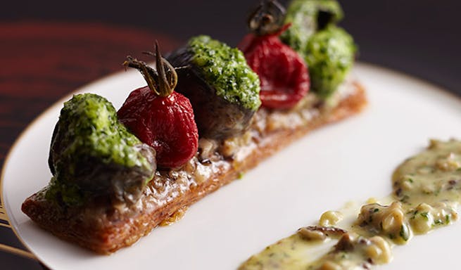 アラスカ フェスティバルタワー 中之島 フランス料理 一休 Comレストラン