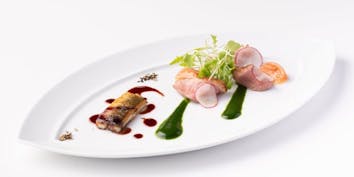 【Menu Verdi】アミューズ、前菜or魚料理、肉料理、デザート等全4品 - ラ・フェット ひらまつ