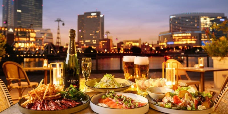 Sunset Beer Garden シェアプラン＋フリードリンク付き