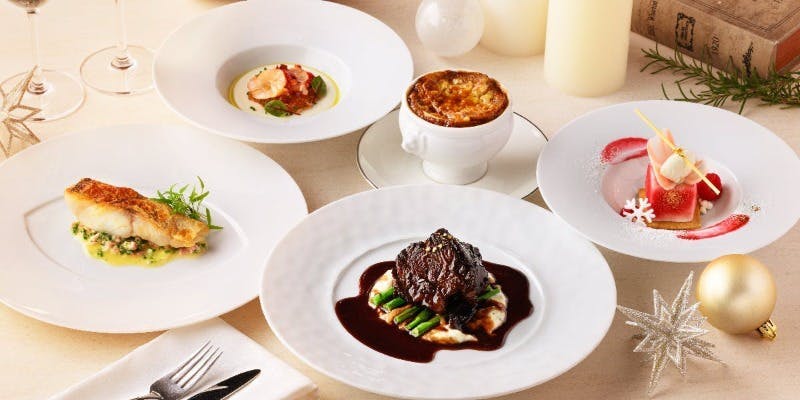 【2025Xmas】クリスマスランチコース