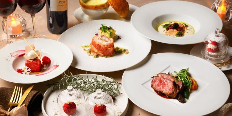 【2025Xmas】クリスマスディナーコース（12/20～12/25）