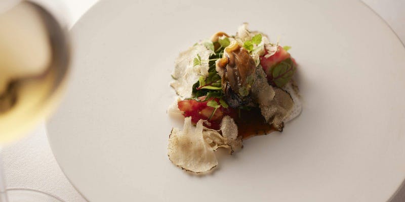 Truffes Signature Course 8品（ダイニング席）