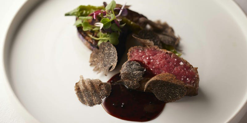 Truffes Prestige Lunch 6品（ダイニング席）