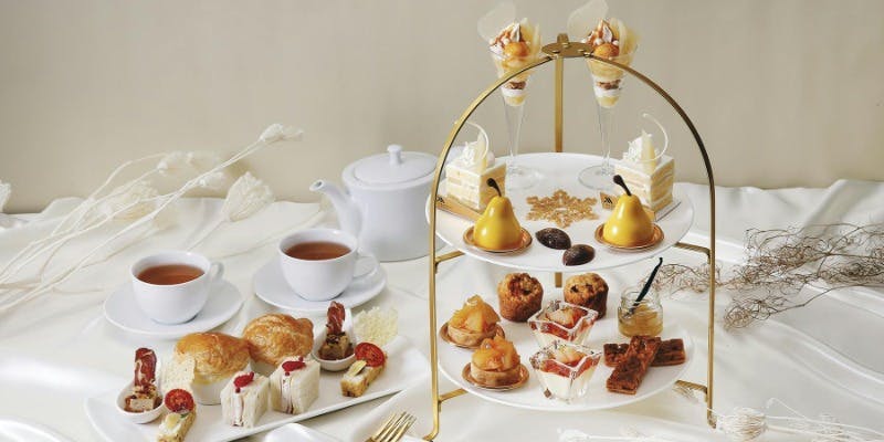 【糖度の高い幻の洋なしを堪能】Le Lectier Afternoon Tea＋TWG8種含むカフェフリー
