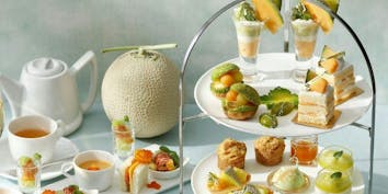 【みずみずしい2種のメロンを満喫】Mellow－Mellow Melon  Afternoon Tea - Lounge＆Dining G／東京マリオットホテル