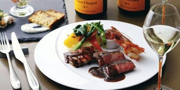 Brillant Moment Veuve Clicquot シャンパンフリーフロー - Lounge＆Dining G／東京マリオットホテル