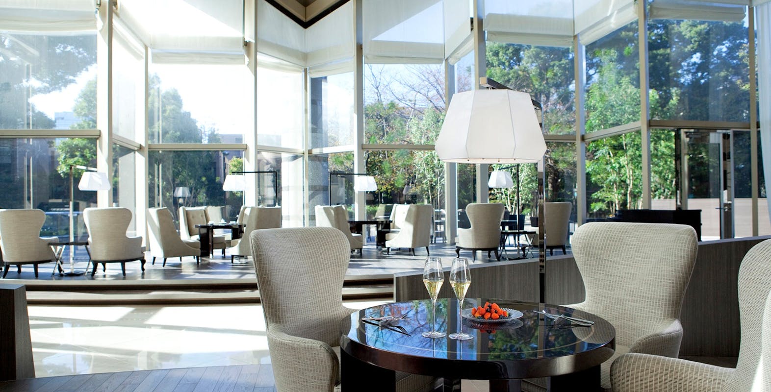 コンラッドの内観