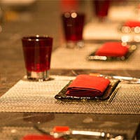 レストラン、ラウンジ、バー。目的やシーンに合わせて楽しめる空間