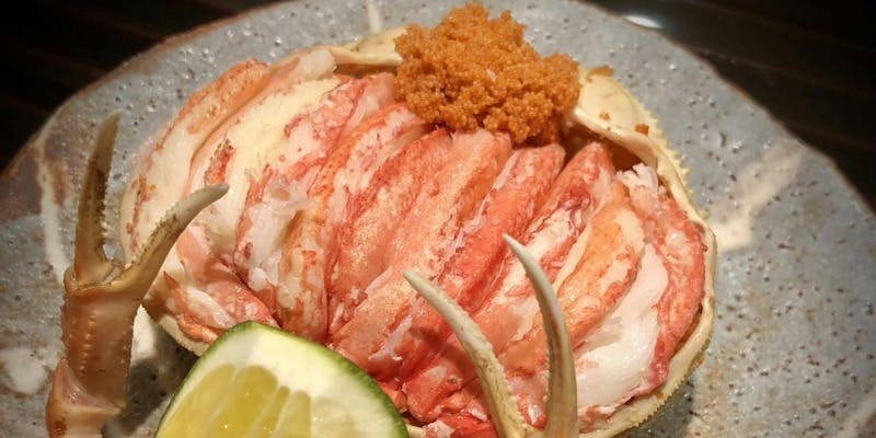 【Xmas2025】クリスマス乾杯スパークリング付き＋黒毛和牛、香箱蟹、季節の土鍋ご飯