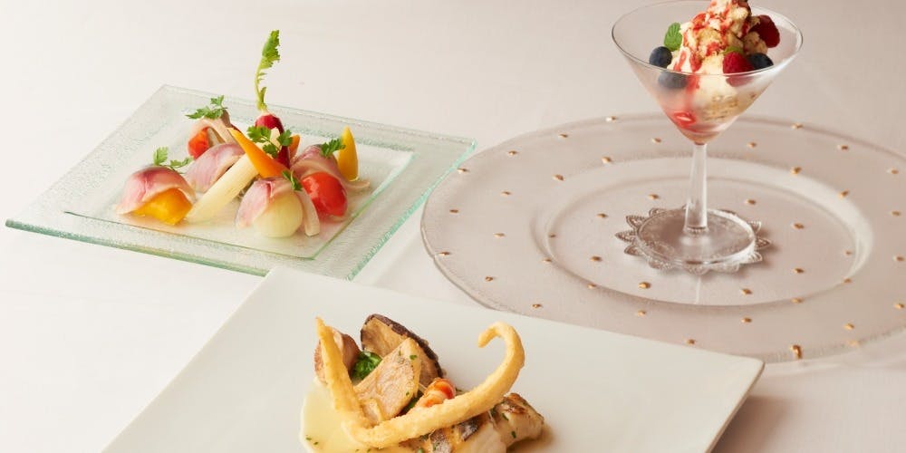 ランチ ル マノアール ダスティン Le Manoir D Hastings 銀座 フランス料理 一休 Comレストラン