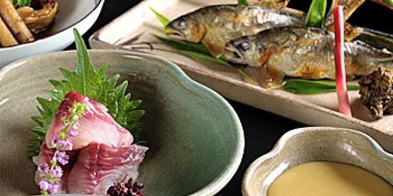 【川魚料理】＋食前酒（個室×リクエスト）