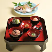 お食い初め膳(女の子用)