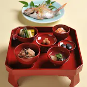 お食い初め膳(男の子用)
