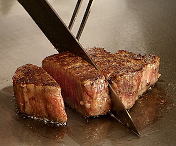 スイーツビュッフェ 鉄板焼 凛庭 ホテルトラスティ金沢香林坊 Okaimonoモール レストラン