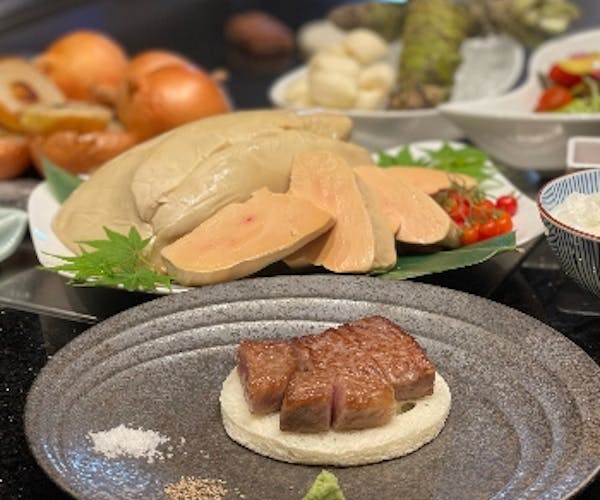 ディナー 鉄板焼 凛庭 ホテルトラスティ金沢香林坊 Okaimonoモール レストラン ディナー 鉄板焼 凛庭 ホテルトラスティ金沢香林坊 Okaimonoモール レストラン