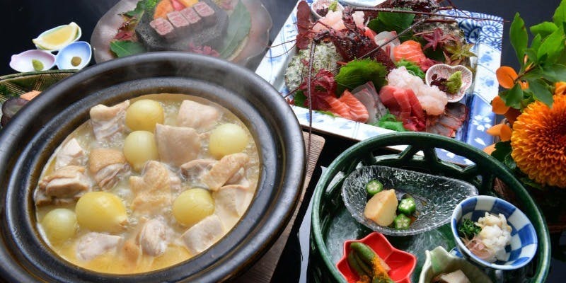 【Xmas2025】特選松阪牛×水たきクリスマス特別会席＋グラススパークリングワイン付（24.25日限定）