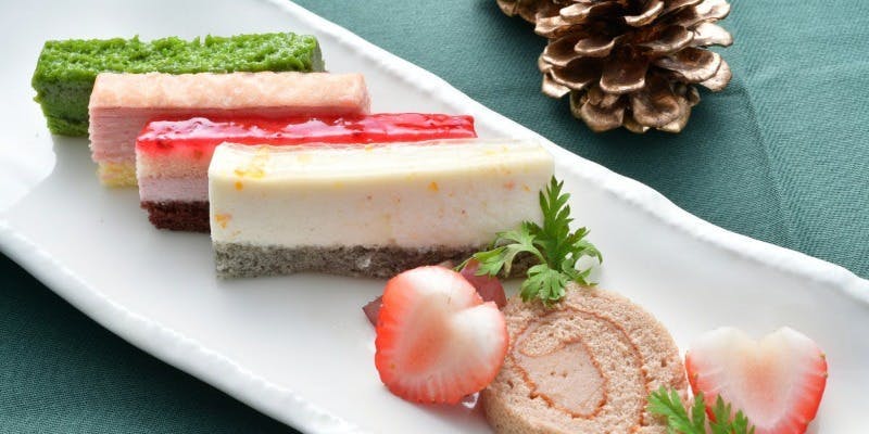 【Xmas2025】クリスマス特別会席＋グラススパークリングワイン付（20.21限定カウンター・ダイニング2部制）