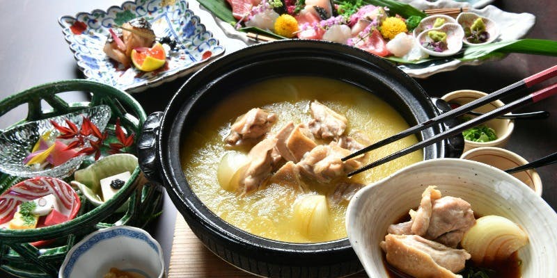 【 唯一無二・本格水たきコース】（～12/19迄）