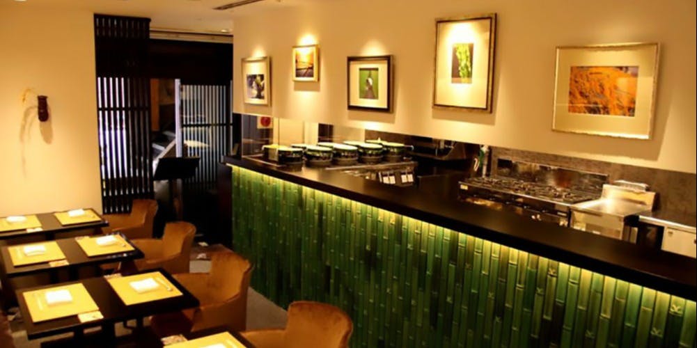 銀座米料亭 八代目儀兵衛 3枚目