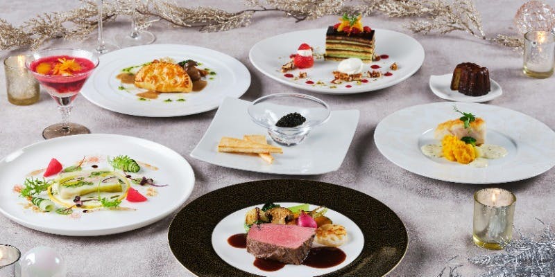 【Xmas2025】ノエルデギュスタッション＋乾杯酒（モエシャン）