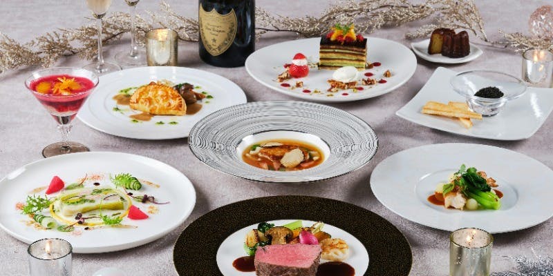 【Xmas2025】ノエルスペシャル＋乾杯酒（ドンペリニヨン）（窓際確約）