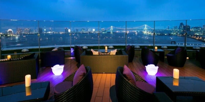 レインボーブリッジビューダイニング＆シャンパンバー マンハッタン