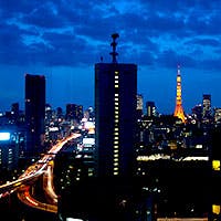 東京を代表する三大ビューの夜景を望むハイセンスな空間