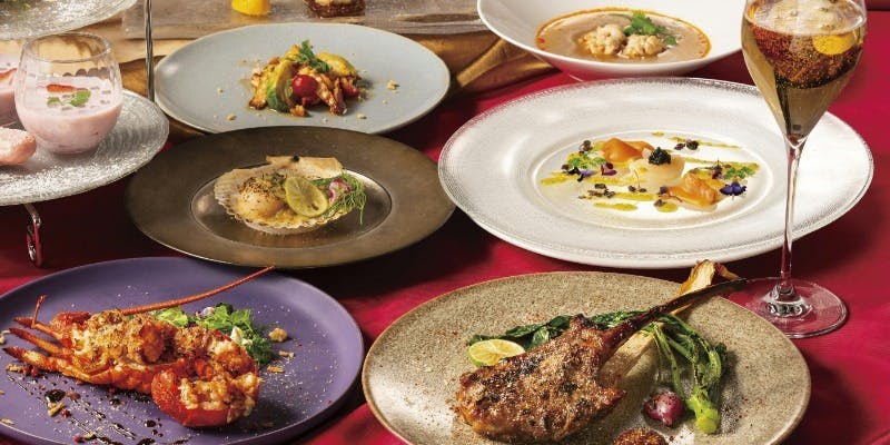 12/1～12/18【Pre Xmas2025】クリスマスディナーコース