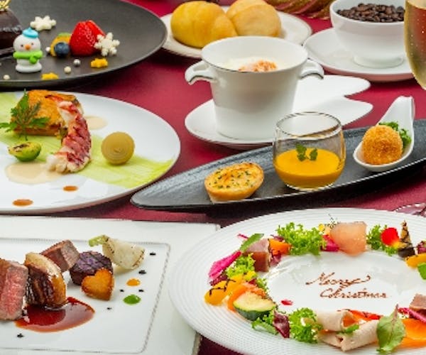 クリスマス ランチ エスカーレ ホテルモントレ沖縄スパ リゾート Okaimonoモール レストラン