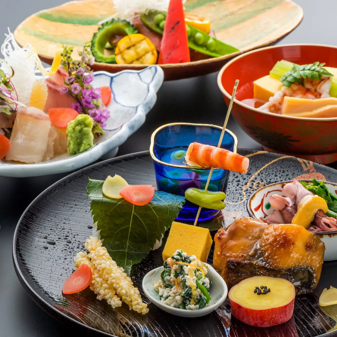 隨縁亭 ホテルモントレ沖縄スパ リゾート 嵐山会席 記念日にもおすすめ 春を味わう全9品の京会席 ディナー プラン メニュー 一休 Comレストラン