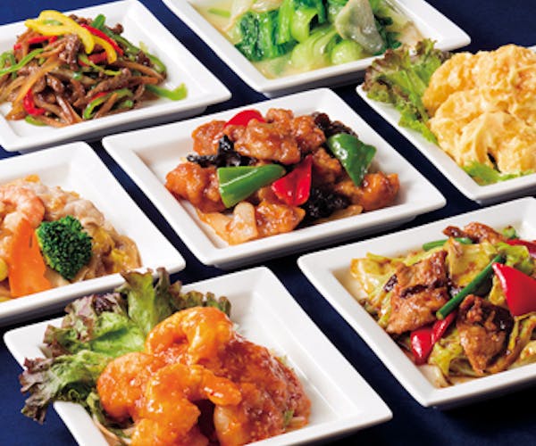 ランチビュッフェ 過門香 歩高里 六本木 Okaimonoモール レストラン ランチビュッフェ 過門香 歩高里 六本木 Okaimonoモール レストラン