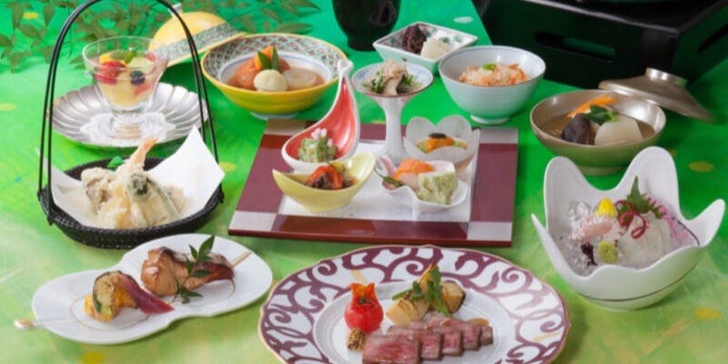 【ミニ懐石】4種類から選べる一品や季節の料理をご用意　全6品