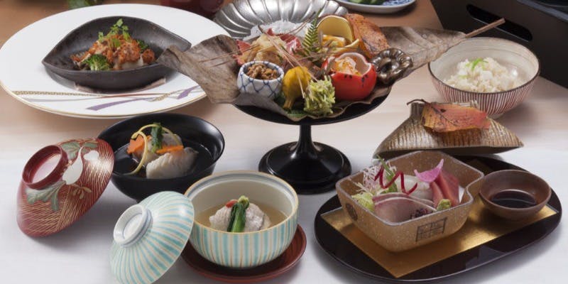 【懐石 彩】選べる焼肴や季節食材を使用した料理の数々など全7品