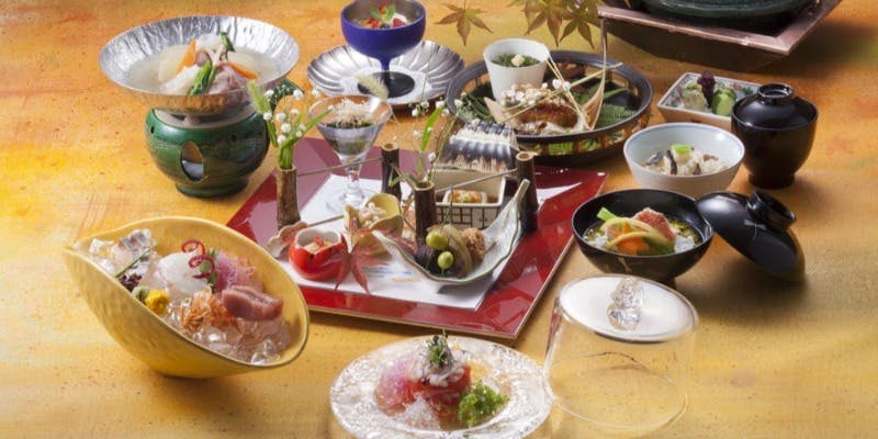 【懐石 匠】選べる焼物や旬食材をふんだんに使用した料理の数々など全8品