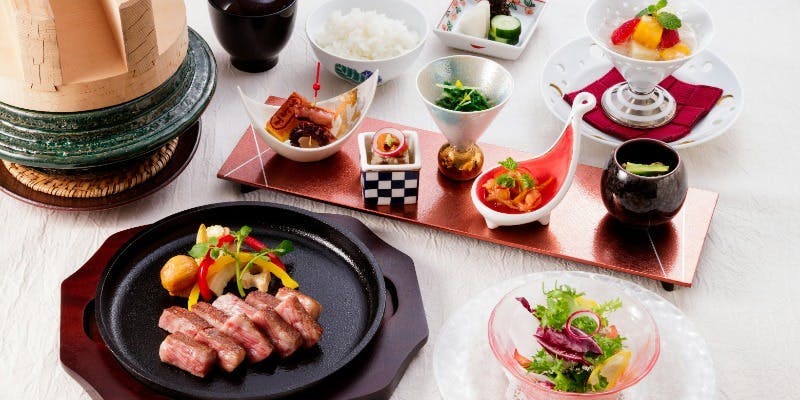 【神戸牛サーロイン炭火焼ステーキコース】神戸牛サーロインステーキ約100gなど全5品