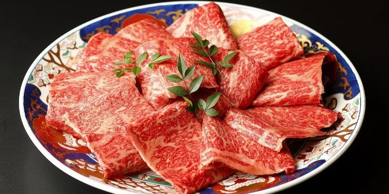 【神戸牛サーロインすき焼きコース約150g】