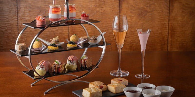 ＜土日祝＞季節のアフタヌーンティー＆ライブミュージック