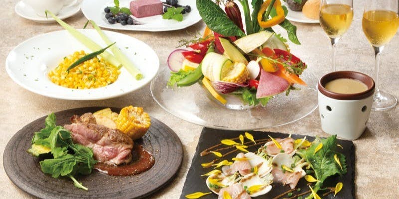 【忘・新年会コース3】看板メニュー「農園バーニャカウダ」＆前菜＆パスタ＆厳選牛など＋2時間飲放題