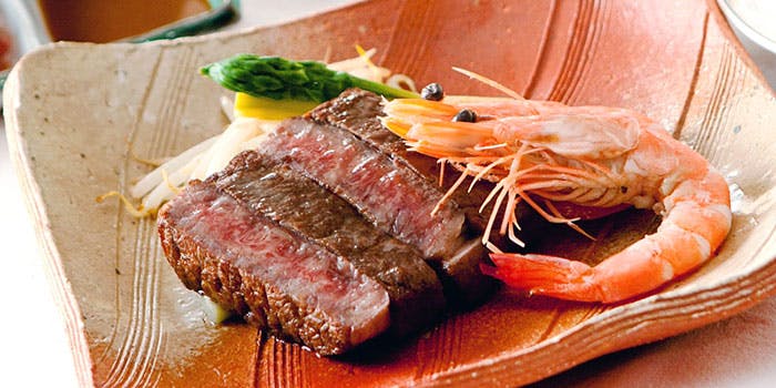 鉄板焼浜