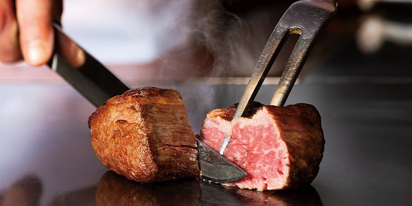 鉄板焼 浜／ローズホテル横浜 - 画像3