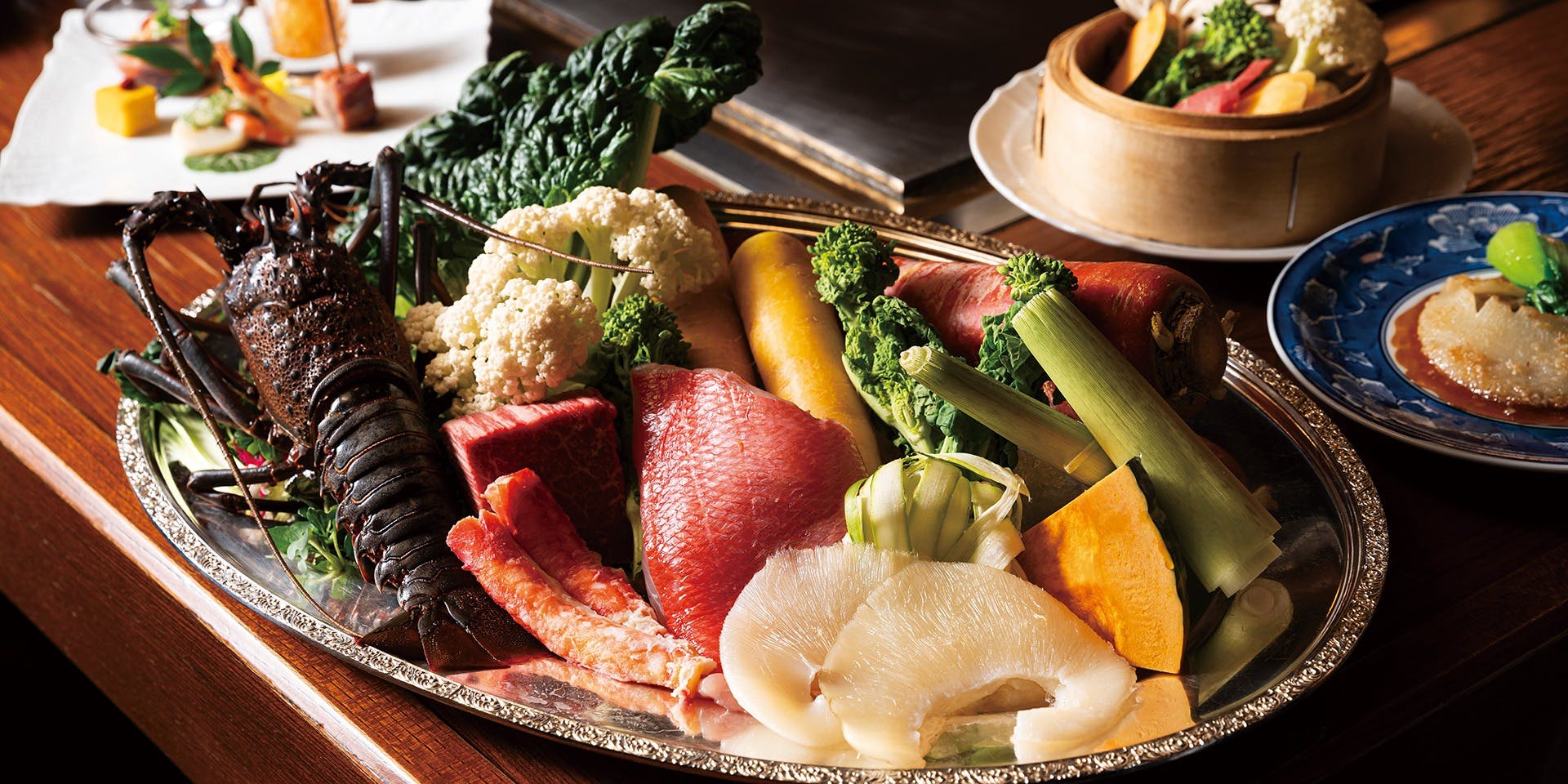 鉄板焼 浜／ローズホテル横浜 - 画像5