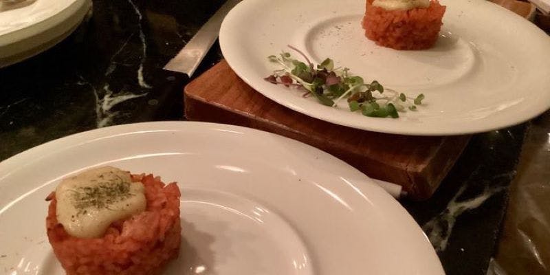 お仲間内での小さなランチ会食＋正月スペシャル