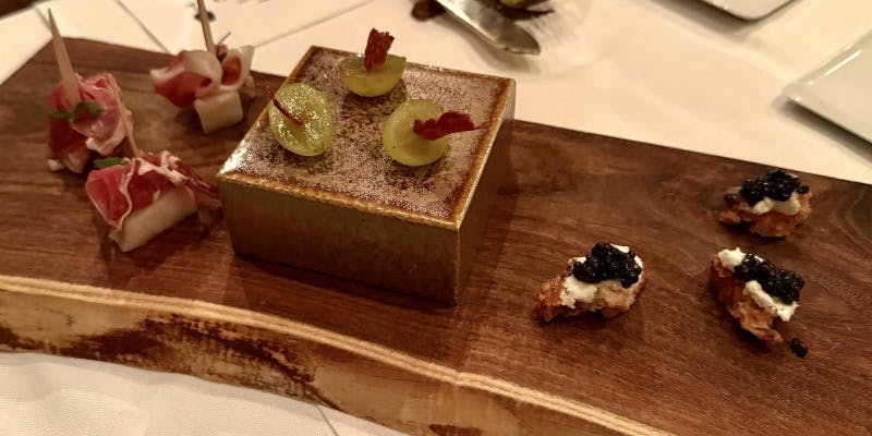 一組限定スペシャルディナー