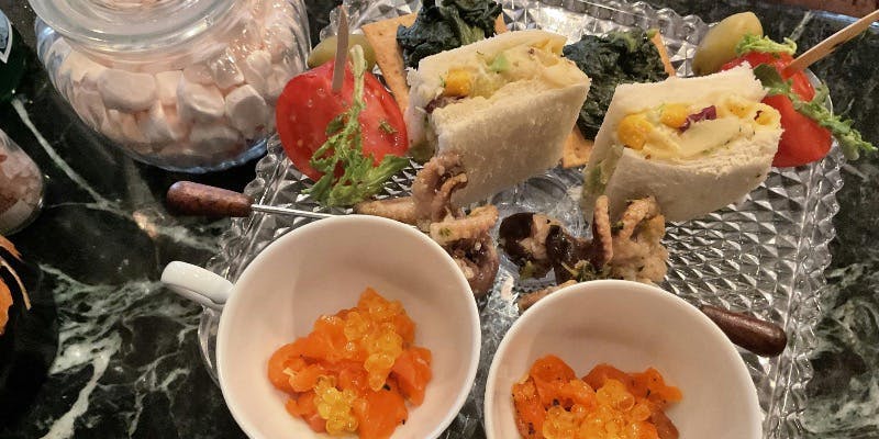 【Xmas2025】アフタヌーンティー＋オリジナル配合の紅茶おかわり自由