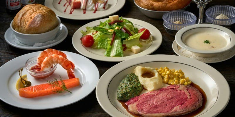 【定番にして不動の人気】アメリカンの王道フルコース 全11品