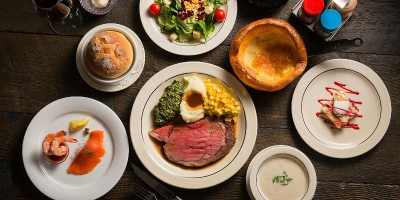 【定番にして不動の人気】アメリカンの王道フルコース 全11品