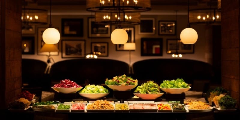 【贅沢でボリューム感満載】 トーキョーカット 120g 全10品＋シャンパン＆ブッフェ付